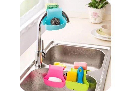 organizador-doble-escurridor-porta-esponja-bacha-colgante